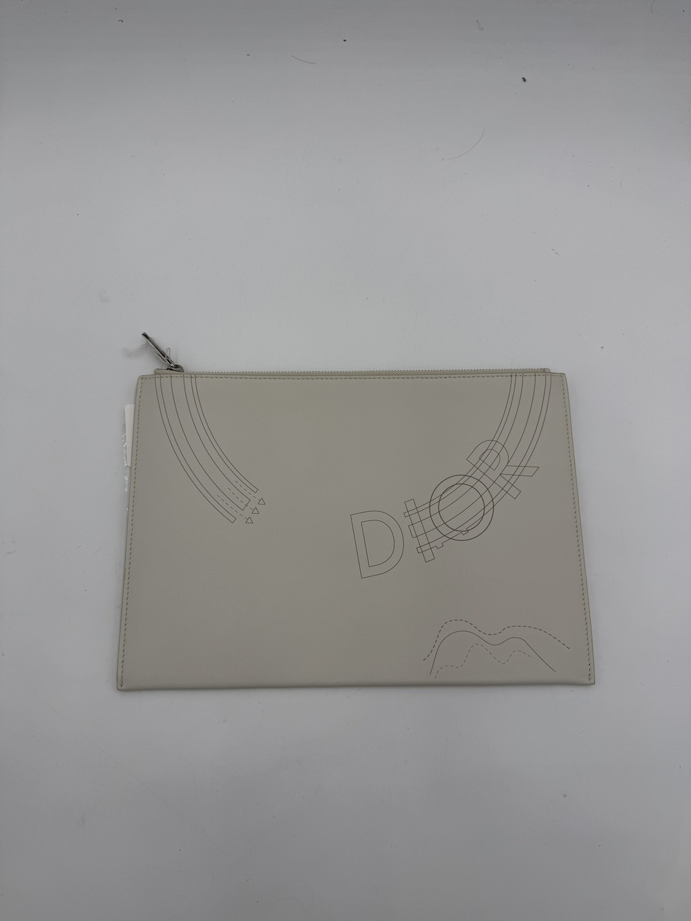 Dior Leather Clutch